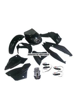 KIT ACCES. PLS 180 C/FAROS NEGRO