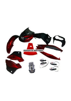 KIT ACCES. PLS 180 C/FAROS ROJO