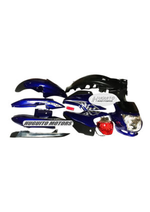 KIT ACCES. STM C/FAROS AZUL C/STICKER