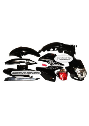 KIT ACCES. STM C/FAROS NEGRO C/STICKER