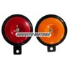 CLAXON 12V NARANJA/ROJO