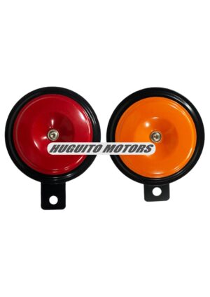 CLAXON 12V NARANJA/ROJO