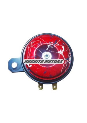 CLAXON 12V ROJO