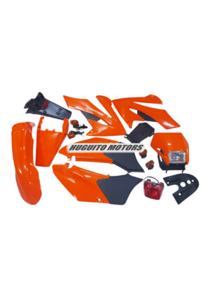 KIT ACCES. TRNDO 250 NARANJA
