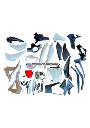 KIT ACCES. WV110S F/DISC. BLANCO C/FV C/STICKER