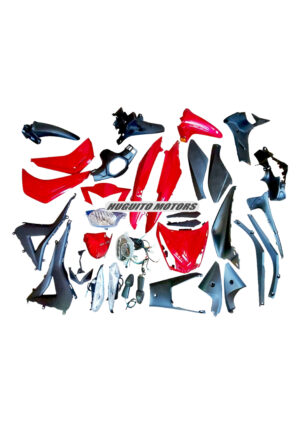 KIT ACCES. WV110S F/DISC. ROJO C/FV C/STICKER