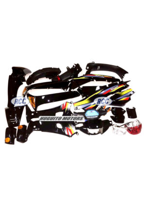 KIT ACCES. WV110S F/TAMB. NEGRO C/FV C/STICKER