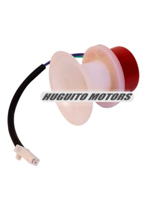 CLAXON CORNETA 8CMS ROJO RETROCESO