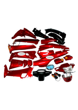 KIT ACCES. WV F/DISC. ROJO C/FV S/STICK