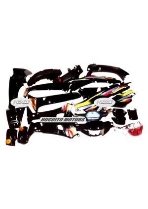 KIT ACCES. WV F/TAMB. NEGRO C/FV C/STICKER