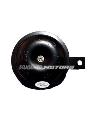 CLAXON G125L 12V NEGRO 011