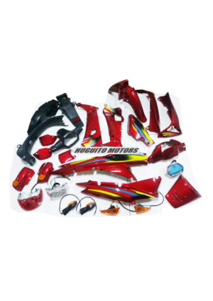 KIT ACCES. WV F/TAMB. ROJO 04 (GDA) C/FV C/STICKER