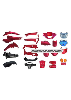 KIT ACCES. WV F/TAMB. ROJO 04 (GDA) C/FV S/STICKER