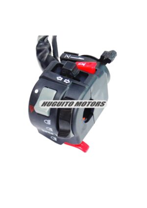 COMANDO CLAXON XW150 P/CABLE SHOCK. C/ESTACION.