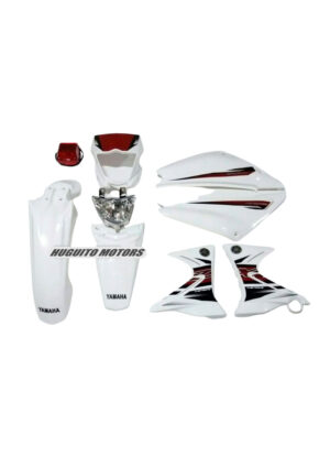 KIT ACCES. YMH X125TZ BLANCO C/FAROS C/ STICKER