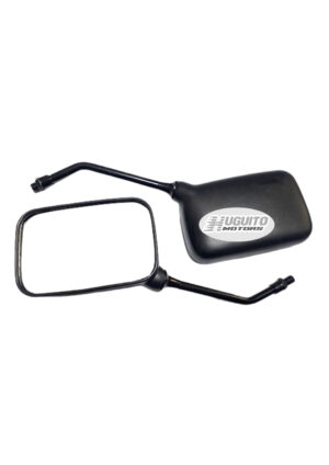 ESPEJOS RECT. MOTOKAR R/L BRAZO CORTO