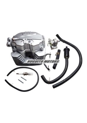 CULATA XW150 COMPLETO C/TAPA Y CATALIZADOR