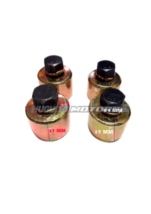 BUJE C/PERNO CATALINA 3/8 C125G 4PCS