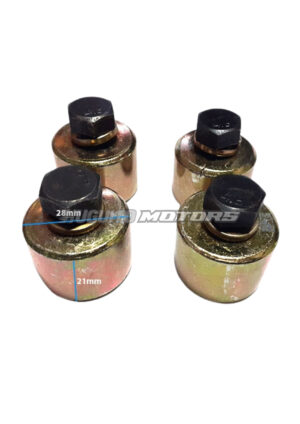 BUJE C/PERNO CATALINA G125L 4PCS