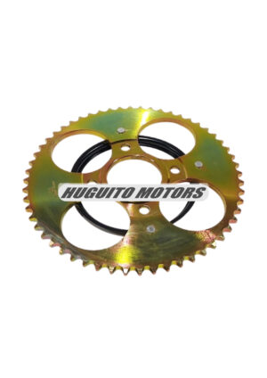 CATALINA 125X 56T ACERO 1045