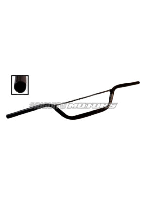 TIMON BRS NEGRO 75CM C/SOPORTE MODERNO