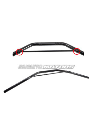 TIMON BRS NEGRO 75CM C/SOPORTE Y BASE