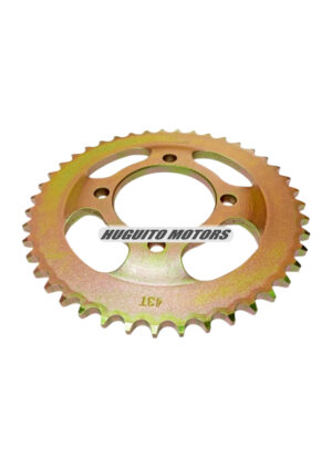 CATALINA LGC125 43T ACERO 1045 8MM