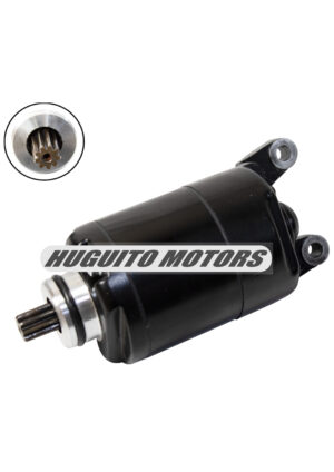 ARRANCADOR X190R 9TX NEGRO