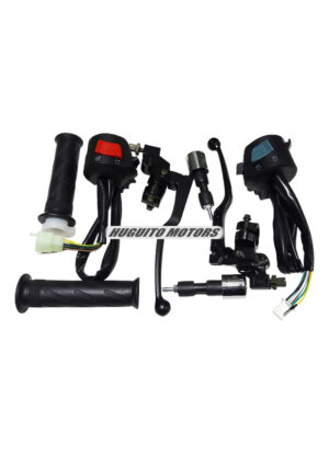 COMANDOS BRS C/MANIJAS Y MANIGUETAS