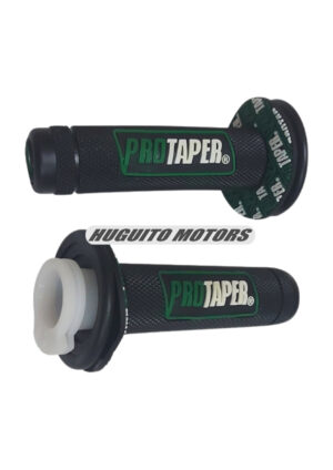 Alternative view of MANIGUETAS SINERGY T/PROTAPER NEG./COLOR C/TUBO