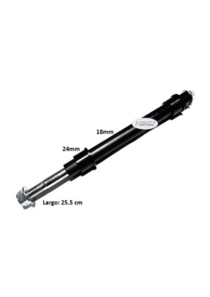 EJE TRAPESIO X185L C/BOCINAS