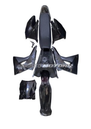 KIT DE PLASTICOS CRF 230 NEGRO