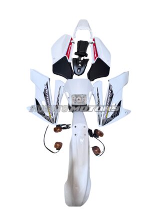 KIT DE PLASTICOS XR250 TORQUE