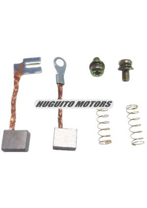 CARBONES ARRANCADOR X125T/Y125B