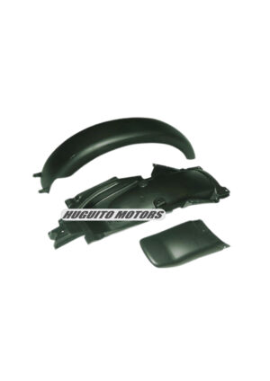 GUARDAF POST INT. PLSR 135 3PZS NEGRO