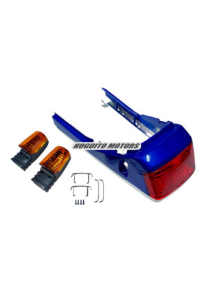 COLETA POST G125L C/FARO INTERM.