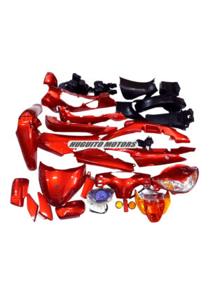 KIT ACCES. 110C-4 ROJO C/FV S/STICKER