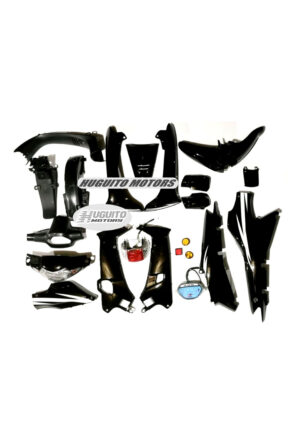 KIT ACCES. 110C-9 F/TAMB. C/FV NEGRO C/STICKER