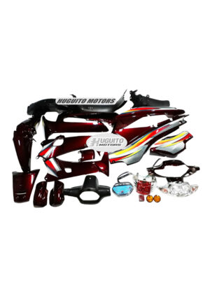 KIT ACCES. 110C F/DISC. GUINDA C/FV C/STICKER