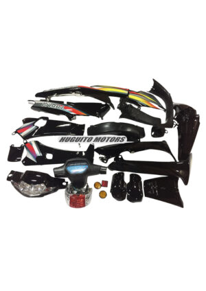 KIT ACCES. 110C F/DISC. NEGRO C/FV C/STICKER