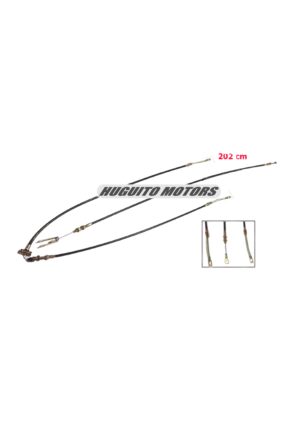 CABLE FRENO MTF CORONA HIDRAULICO 2 PCS