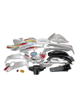 KIT ACCES. 110C F/DISC. PLATA C/FV C/STICKER