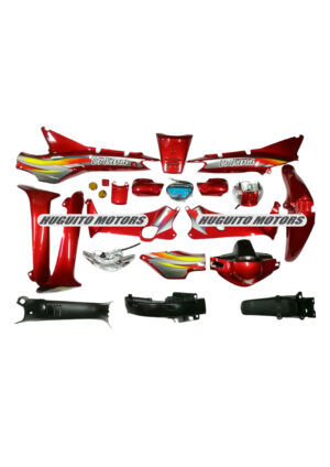 KIT ACCES. 110C F/DISC. ROJO C/FV C/STICKER