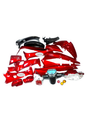 KIT ACCES. 110C F/DISC. ROJO C/FV S/STICKER