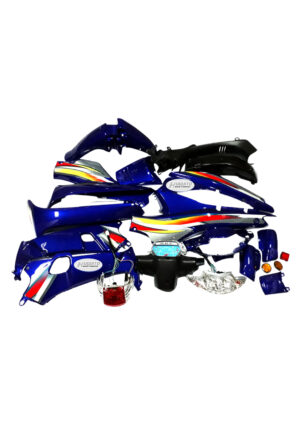 KIT ACCES. 110C F/TAMB. AZUL 04 C/FV C/STICKER