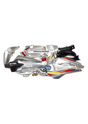 KIT ACCES. 110C F/TAMB. PLATA C/FV C/STICKER