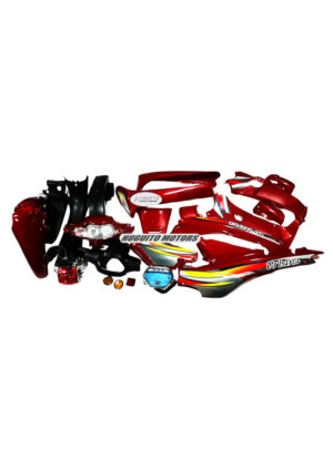 KIT ACCES. 110C F/TAMB. ROJO 01 C/FV C/STICKER