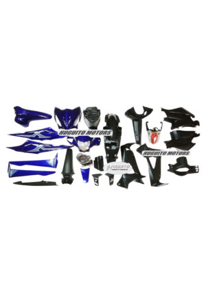 KIT ACCES. 110C-L AZUL 04 C/FV C/STICKER