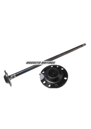 EJE CORONA DER 76CM 5/PERNOS