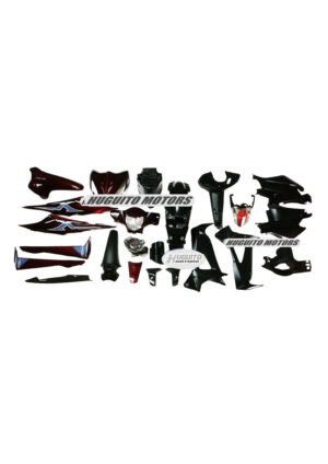 KIT ACCES. 110C-L GUINDA C/FV C/STICKER